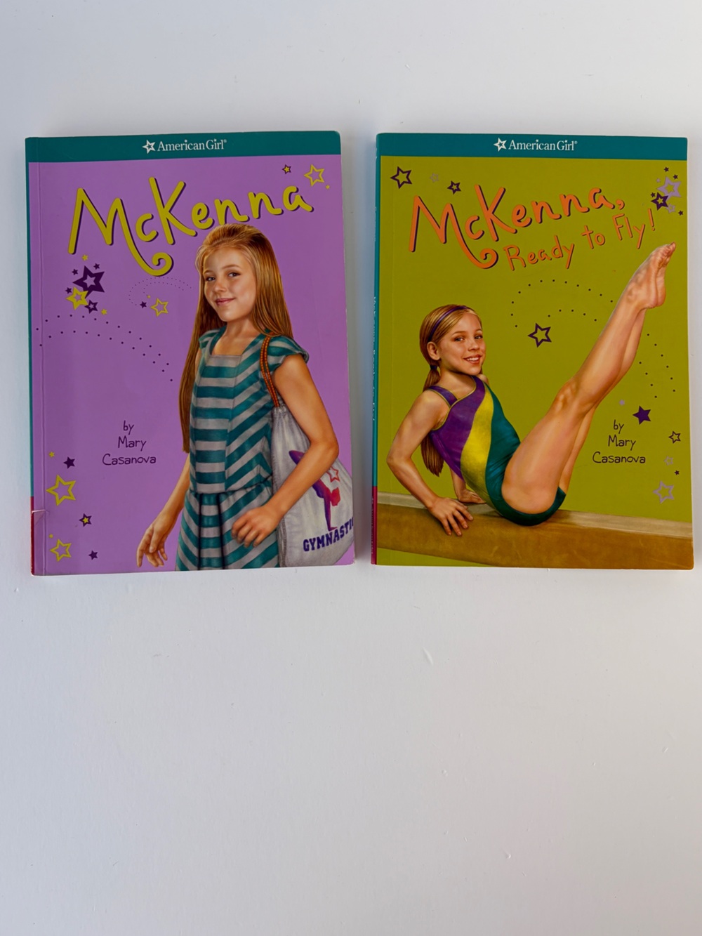 American Girl GOTY 2012 McKenna Books 1 & 2 Set